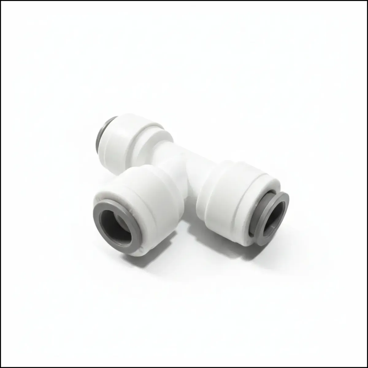 Adaptador en T Macho 1/4-1/4-1/4 2