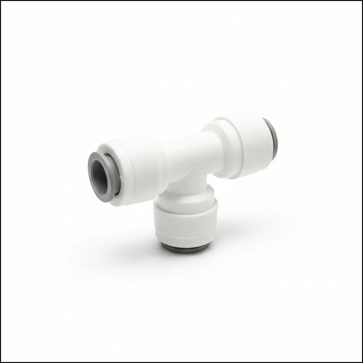 Adaptador en T Macho 1/4-1/4-1/4 3