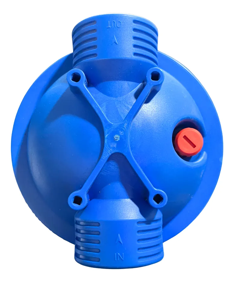 Prefiltro Ablandador De Agua Con Cartucho De Sales De Polifosfatos 3