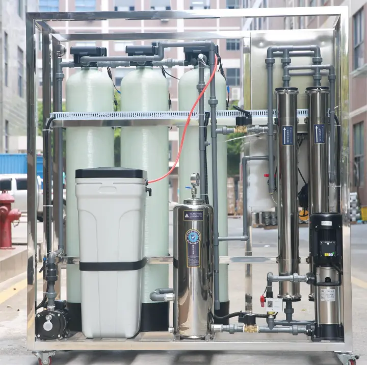 Equipo Osmosis Inversa Industrial 500L/H 2