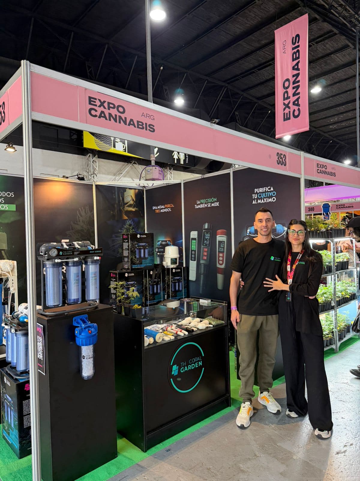 Fundadores de The Coral Garden