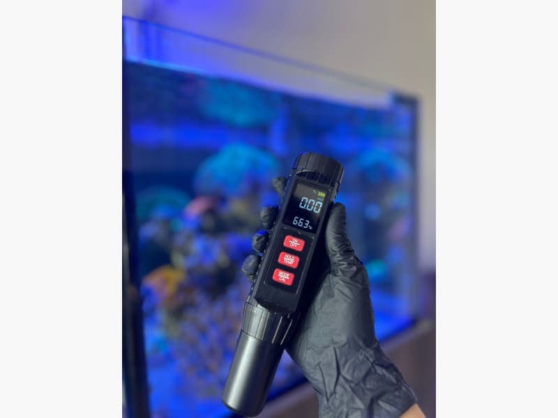 Medidor de TDS/EC/Temp/Salinidad/ORP MF-X71