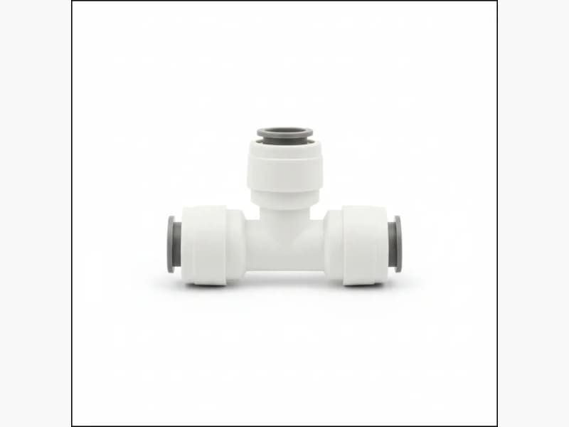Adaptador en T Macho 1/4-1/4-1/4