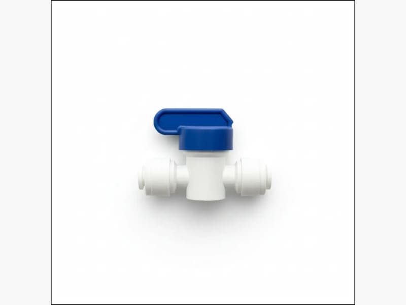 Llave de paso 1/4