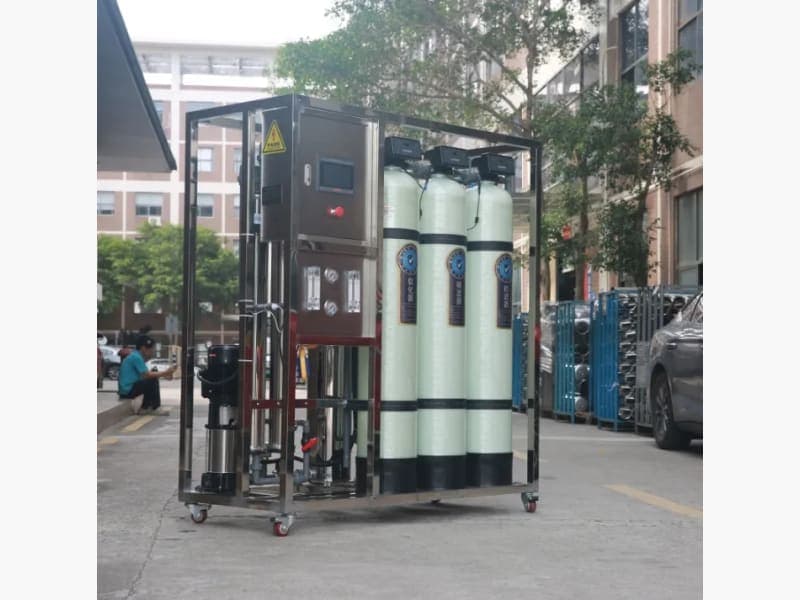 Equipo Osmosis Inversa Industrial 500L/H