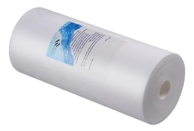 Filtro De Sedimentos Anti Particulas Jumbo 4,5 X 10 Blanco