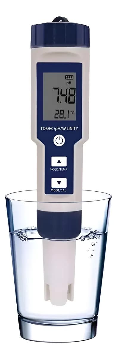 Medidor Digital TDS / EC / PH / TEMP. MODELO M41