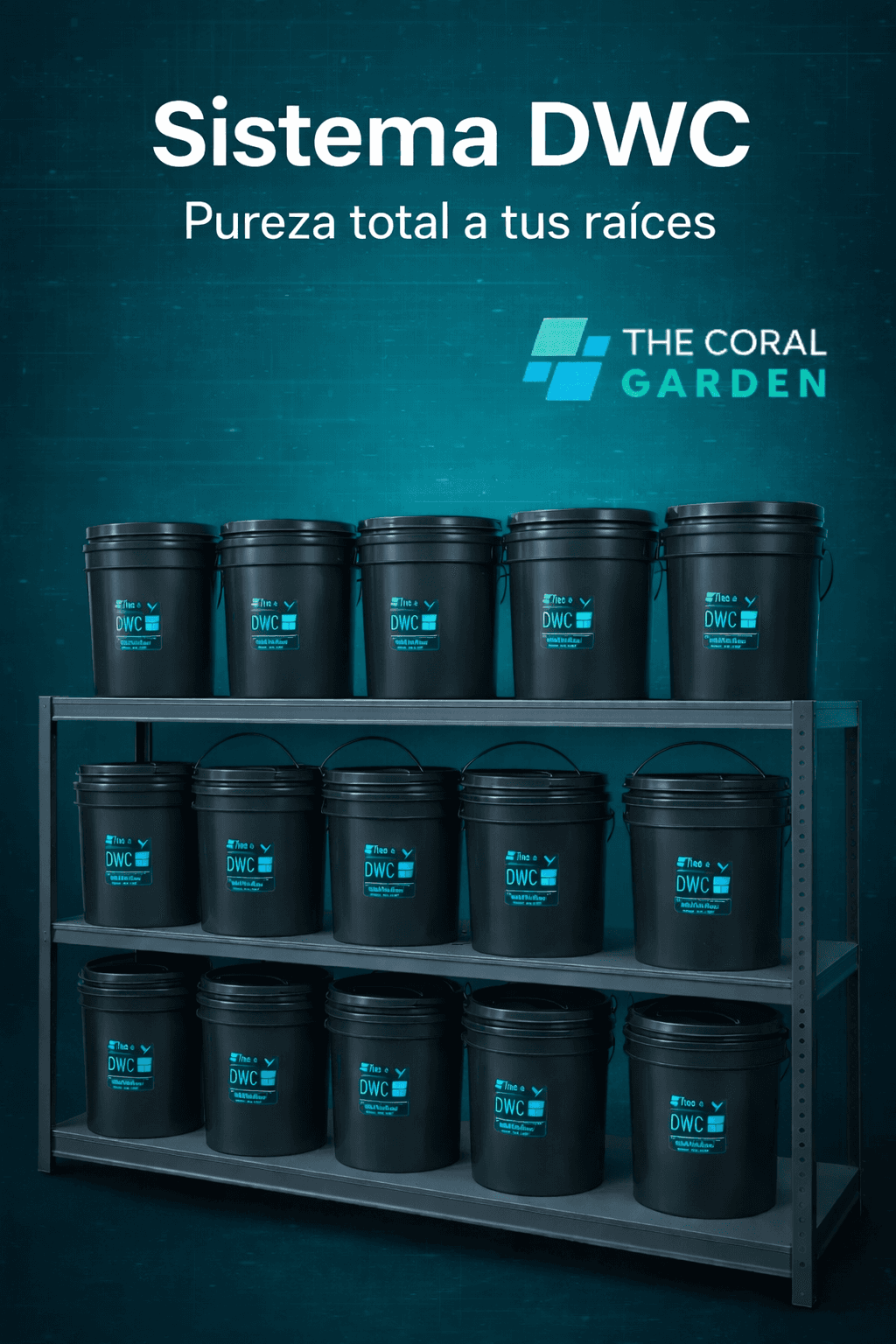 Sistema DWC Modelo DWC CUADRO PRO