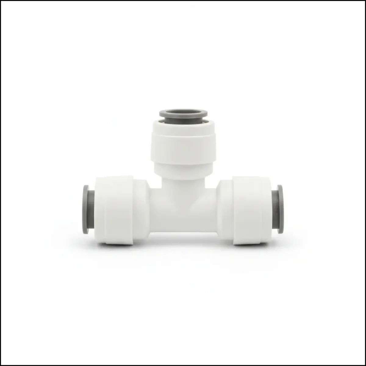 Adaptador en T Macho 1/4-1/4-1/4