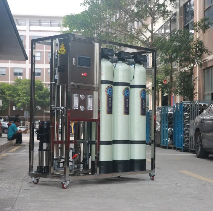 Equipo Osmosis Inversa Industrial 500L/H